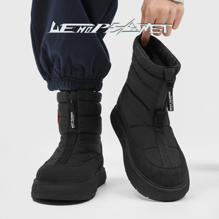 日本OFFCAT上野行星东北户外防寒雪地靴冬季经典百搭加绒加厚防滑