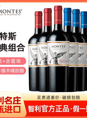 智利进口葡萄酒智利名庄酒