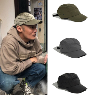 SALE4u 军事风男鸭舌帽日系女显脸小百搭棒球帽子 港风余文乐同款