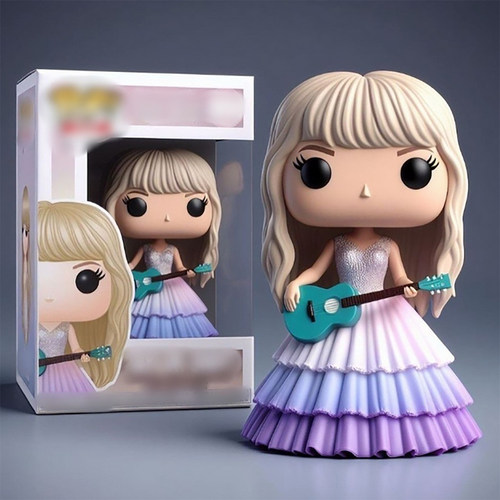 跨境新品泰勒斯威夫特树脂娃娃家居摆件taylor手办桌面摆件装饰品