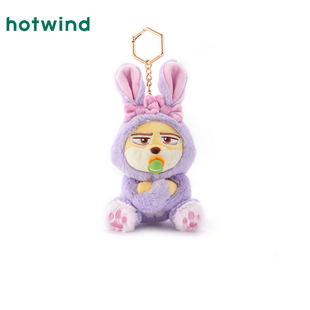 热风2026年春季新款迪士尼疯狂动物城2芬尼克疯狂假日挂件