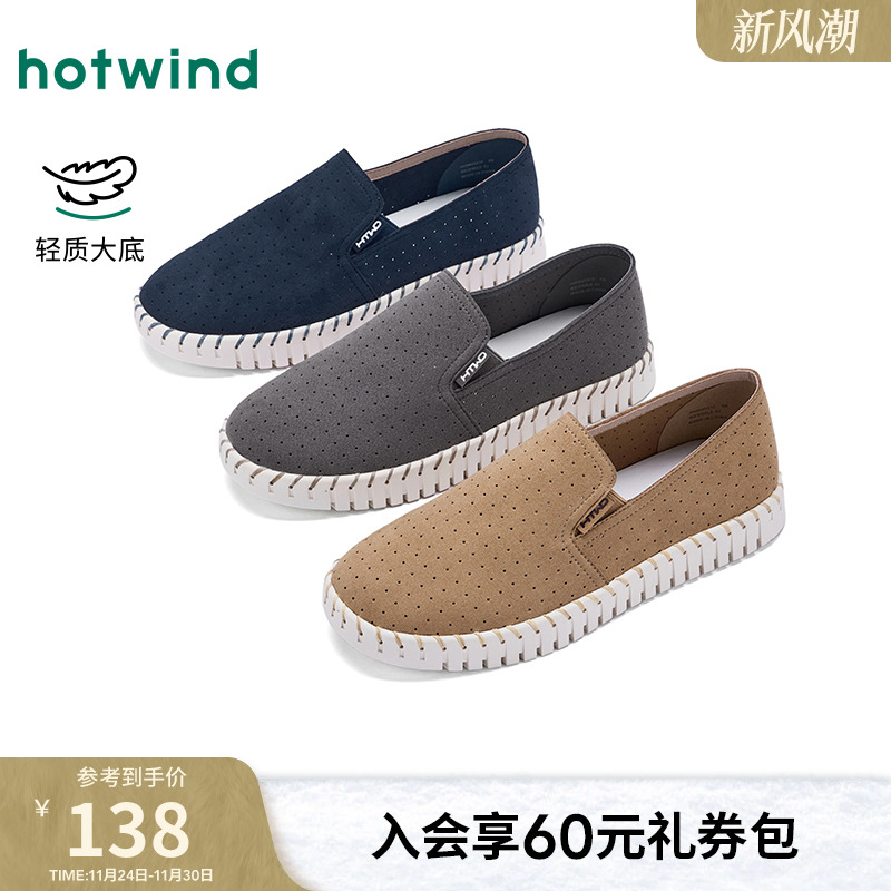 2025年秋季新款男士时尚休闲鞋