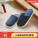 家居拖短毛绒居家棉拖鞋 2023年冬季 时尚 男士 舒适包头拖男 新款