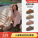 百搭女鞋 厚底绒绒靴子休闲棉鞋 子 新款 热风加绒雪地靴女2025年冬季