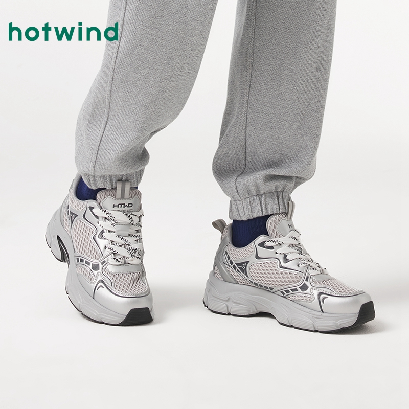 热风24年秋季新款男士时尚休闲鞋