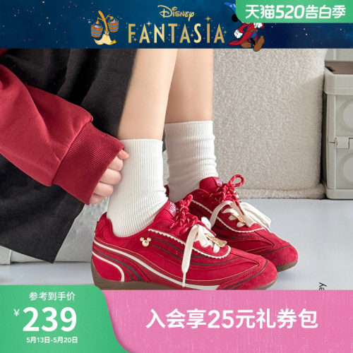 热风2026年春季新款女时尚休闲鞋