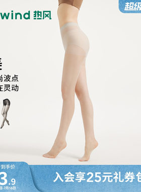 26年春季女士时尚波点提花连裤袜