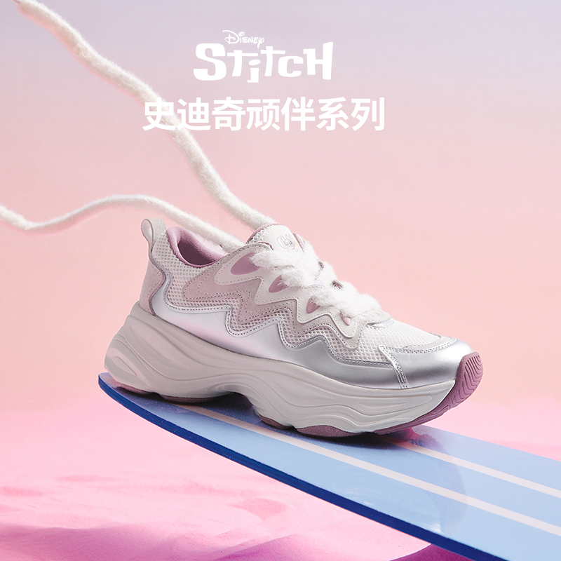 热风2025年秋季新款女时尚休闲鞋