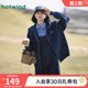热风开衫 休闲外套连帽卫衣宽松休闲打底外套 卫衣女2026年春款