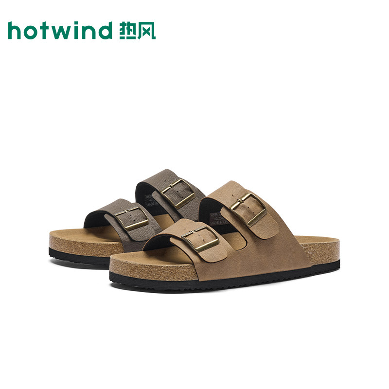 26年夏季新款男士时尚一字拖图片