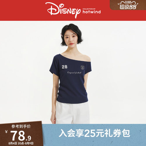 26年夏季新款女士米奇印花短袖T