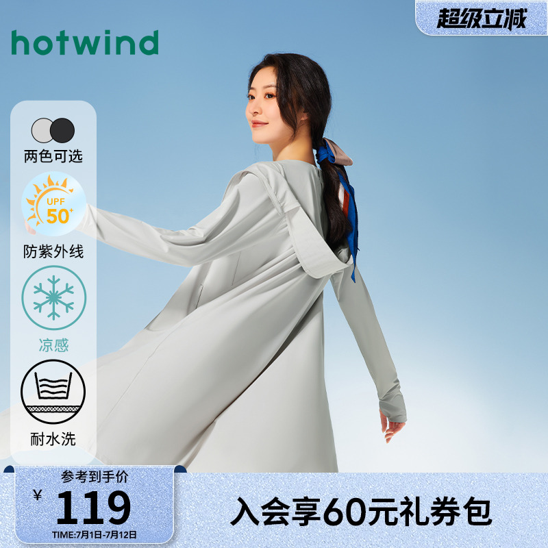 2024年外套热风防晒外套