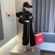 新款 女大童春秋短款 2026春季 套装 儿童洋气运动街舞服两件套潮 开衫