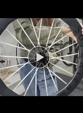 superteam鲨鱼鳍pro max白辐条定制版前50后58彩虹标轮组