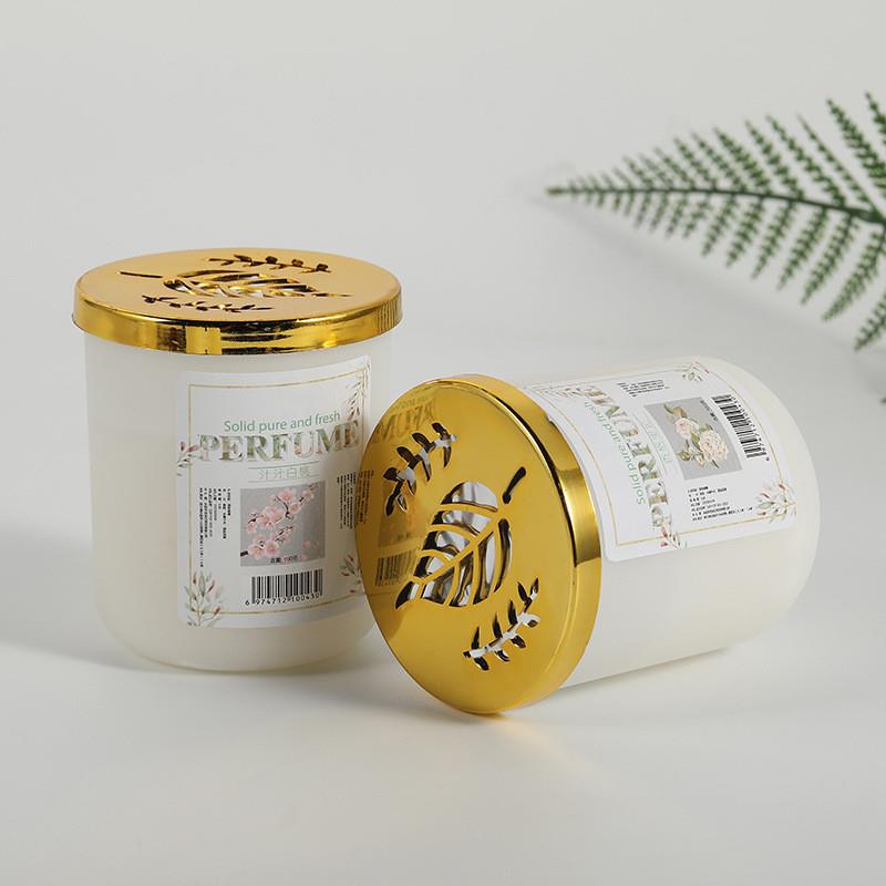 固体香薰空气清新剂车内车载香膏居家两用香水除臭室内持久留香熏