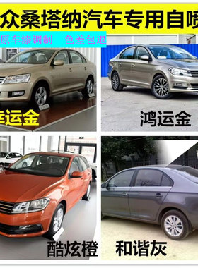 大众桑塔纳志俊专用自喷漆