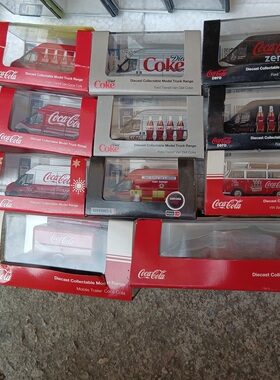 OXFORD合金车模型可乐系列比例76大众甲壳虫福特全顺面包车箱02B