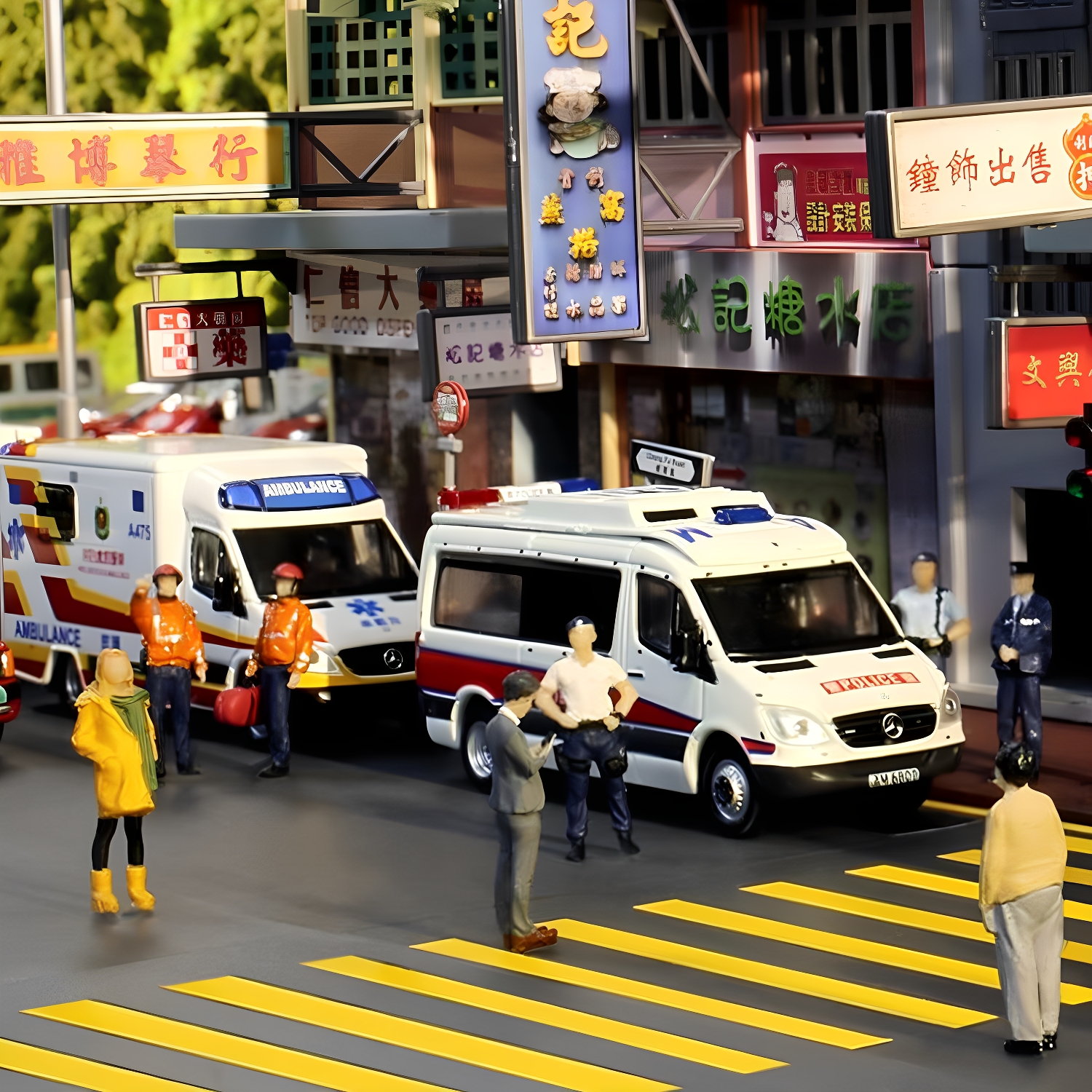 TINY微影树脂人偶套装164176