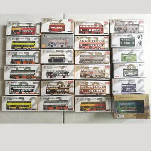 TINY微影公交车模型香港巴士电车合金比例1 110前后滑行未拆封盒b