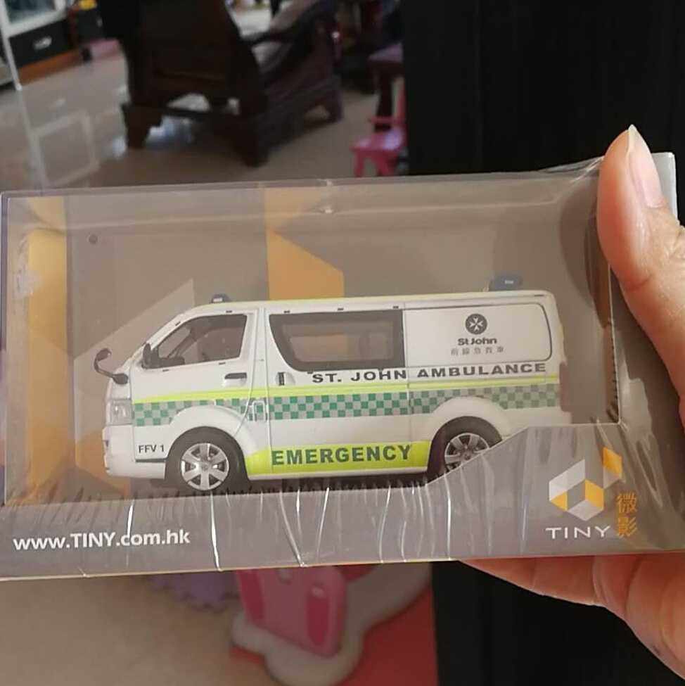圣约翰救护车模型丰田海狮St John HIACE合金比例43港微影TINY盒|ruв категории плесень играть/Аниме/вокруг/cos/настольные игры, профессиональные авиамодельный спорт/судно плесень/армия плесень/Бла, автомобилей модели - от Buy2taobao.com для оказания профессиональной услуги покупки агента Taobao