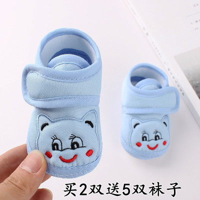 春秋款卡通婴儿鞋防滑