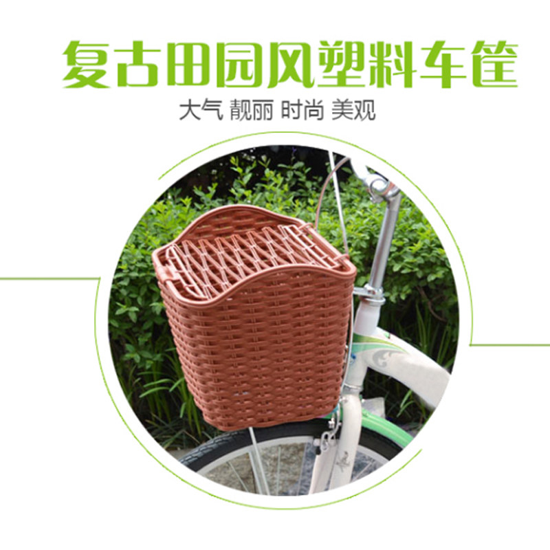 Panier pour vélo en métal - Ref 2265894 Image 4