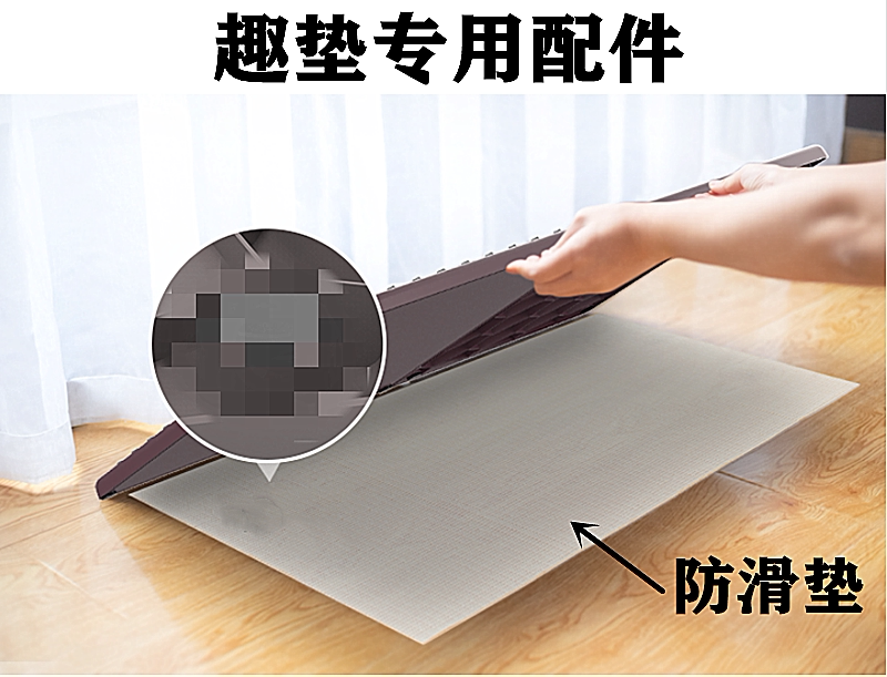 进门擦鞋底神器防滑垫硅胶垫子塑胶网垫趣垫专用配件包邮
