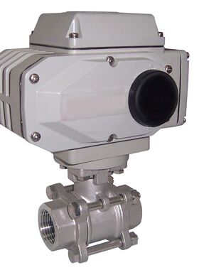 电动球阀 电动丝扣球阀 电动不锈钢球阀 球阀 丝扣球阀 Q911F-16P