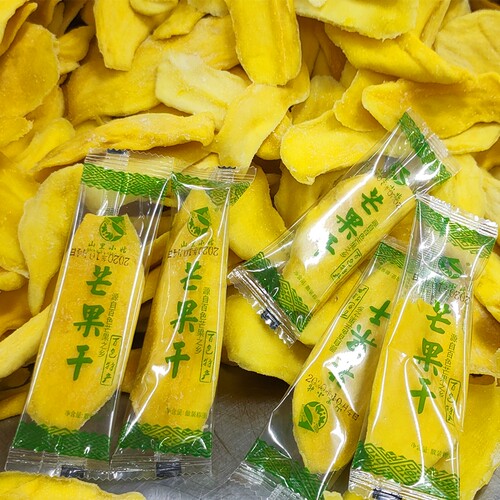 山里小姑百色芒果干原味单颗粒装