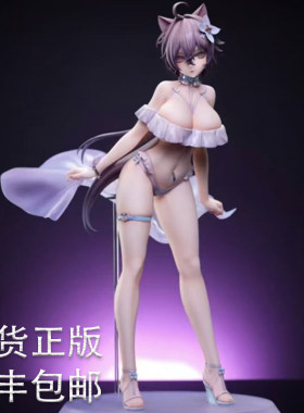 （正版现货）MIMIK猫一样的女友伊万杰琳手办摆件幻想中毒模玩