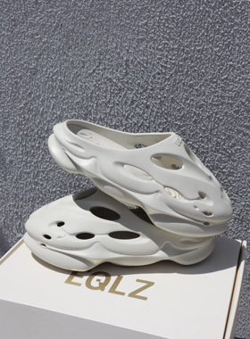 EQLZ 1100 雪狮EVA一字拖鞋休闲洞洞鞋22FQ110000AR广东LS仓