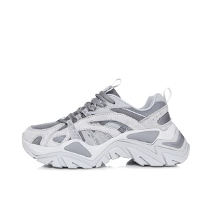 广东PP仓 FILA 阅读详情页面 050 1JM00790D 斐乐 鱼刺系列老爹鞋