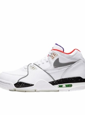 Nike Air Flight 89篮球鞋CW2616-101江西AS仓A2盖章发货倒卖勿扰