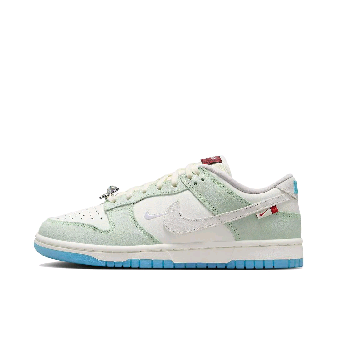 Nike Dunk 板鞋 经典复古百搭 女款/龙年限 FZ5065-111 江苏DL仓,运动鞋new,运动休闲鞋,淘宝优惠券,粉丝福利购,淘宝优惠卷