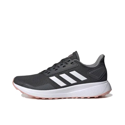 adidas Duramo 9 跑鞋 减震回弹防滑耐磨轻便透 EG8672 山东rg仓