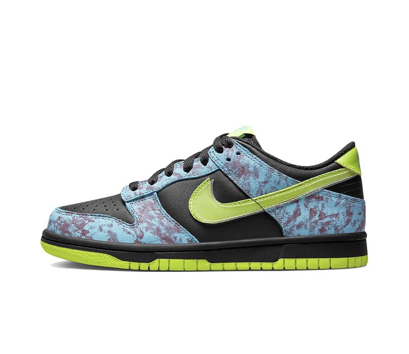 NIKE DUNK低帮板鞋女款蓝绿色DV1694-900 广东LS仓