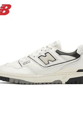 New Balance NB 男女鞋休闲跑鞋老爹鞋运动板鞋BB550LWT江苏DL仓