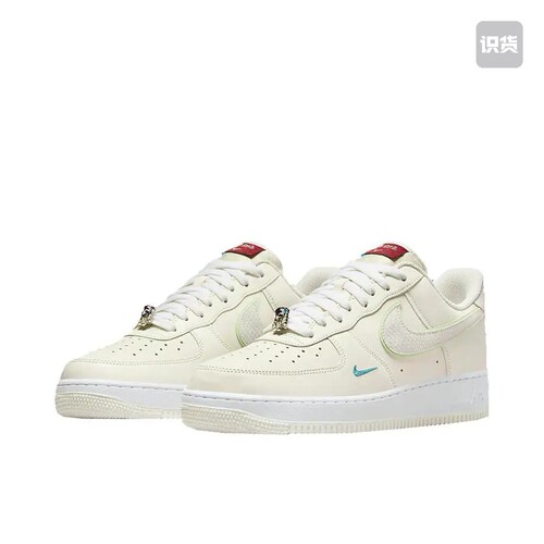 Nike Air Force 1 空军一号龙年限定/米白色 FZ5052-131武汉PY仓