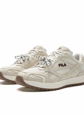 FILA/斐乐 系带低帮包裹性贴合减震薄底F12W612114F-SB江苏DL仓