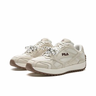 系带低帮包裹性贴合减震薄底F12W612114F SB江苏DL仓 斐乐 FILA