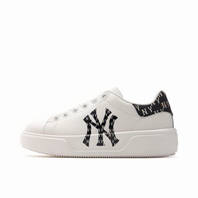 MLB Chunky Classic 防滑耐磨 板鞋 3ASXAM82N-50BKS 广东YT仓