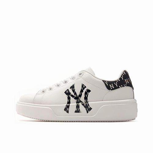 MLB Chunky Classic 防滑耐磨 板鞋 3ASXAM82N-50BKS 广东YT仓
