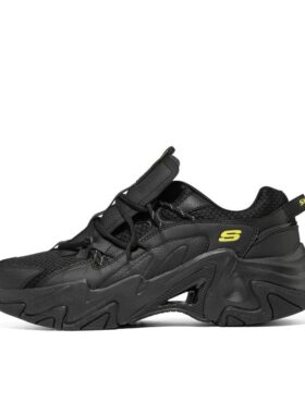 Skechers/斯凯奇  Stamina V3 机甲鞋 894089-bbk 温州YS仓