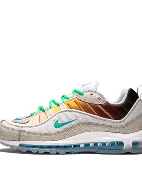 Nike Air Max 98 跑鞋 潮流复古全掌缓震回 CI1502-001 江苏cly仓