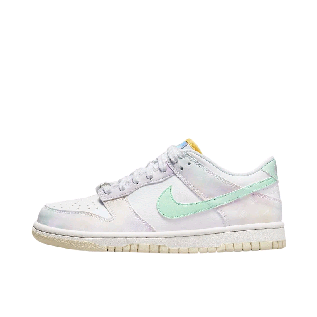 Nike Dunk 板鞋 经典复古百搭 GS/白色/浅 fj7707-131 温州JYH仓,运动鞋new,运动休闲鞋,淘宝优惠券,粉丝福利购,淘宝优惠卷