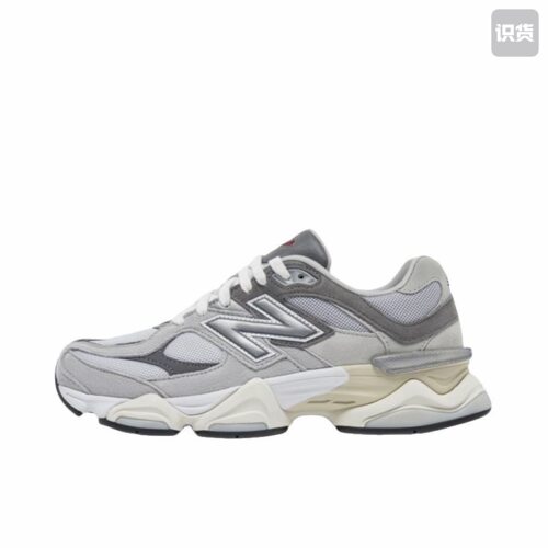 New Balance 9060 跑鞋 绒面革舒适减震跑鞋U9060GRY 温州YS仓