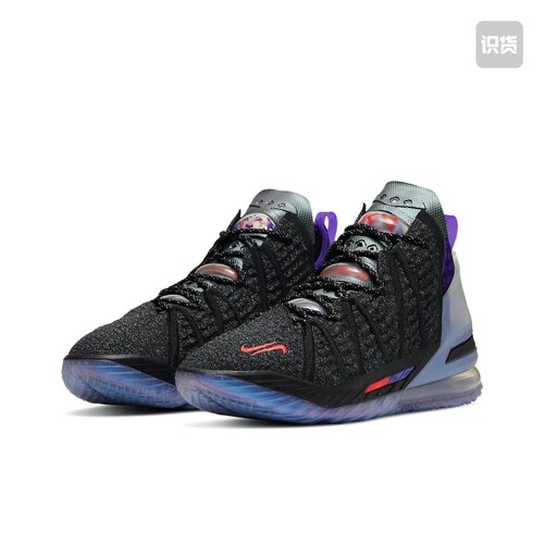 【周楷恒同款】Nike Zoom LeBron 18 詹姆斯DB7644-001武汉PY仓