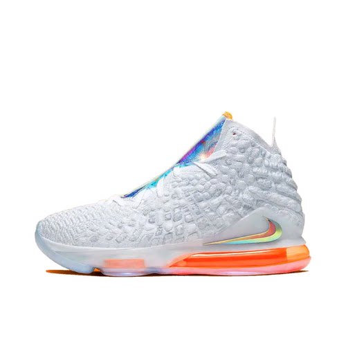 【周杰伦同款】Nike Zoom LeBron 17 詹姆斯  CT4136-100 山东rg