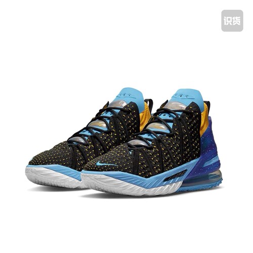Nike Zoom LeBron 18 詹姆斯 透气 cq9284-006武汉PY仓