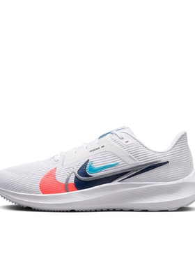 Nike Air Zoom Pegasus 40 跑鞋 缓震网面透 FB7179-100 安徽1仓